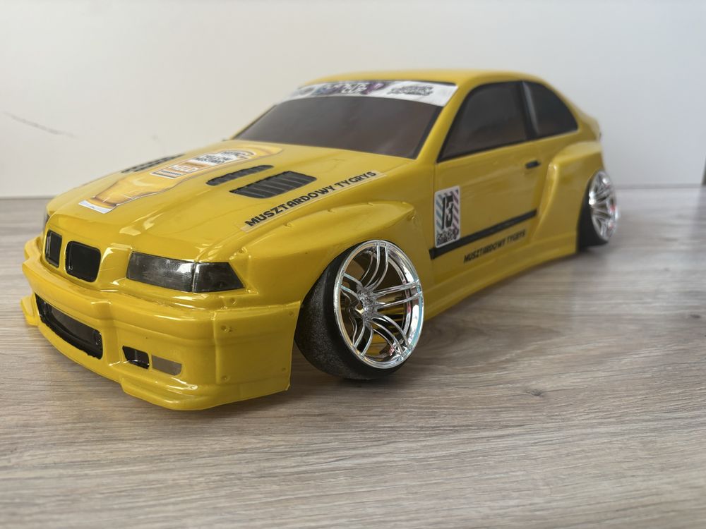Sprzedam karoserie bmw e36 compact rc drift yokomo reved tamiya