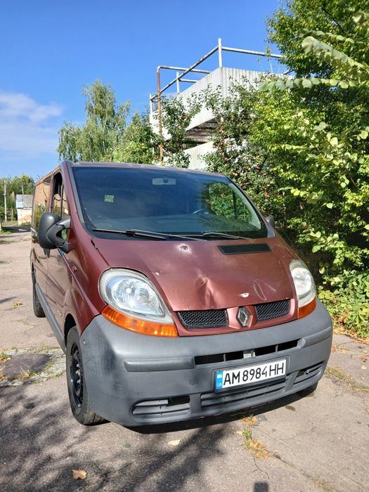 Renault Trafic 2002г