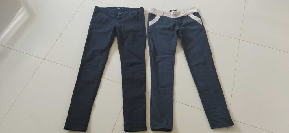 Spodnie 2 sztuki rozmiar 36
