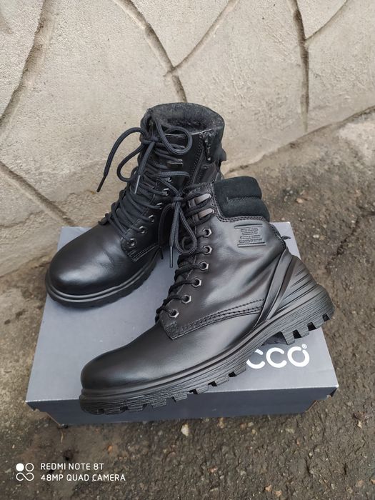 Ecco 36 ботинки на дівчинку зимові черевики чоботи сапоги взуття ессо