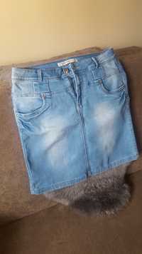 Spódniczka jeans r.30