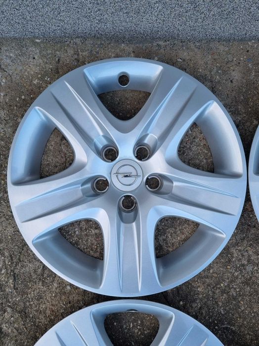 Oryginalne kołpaki strukturalne 16" OPEL Astra H Zafira B Meriva B K38