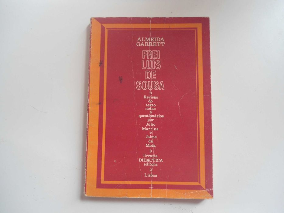 Frei Luís de Sousa por Almeida Garrett