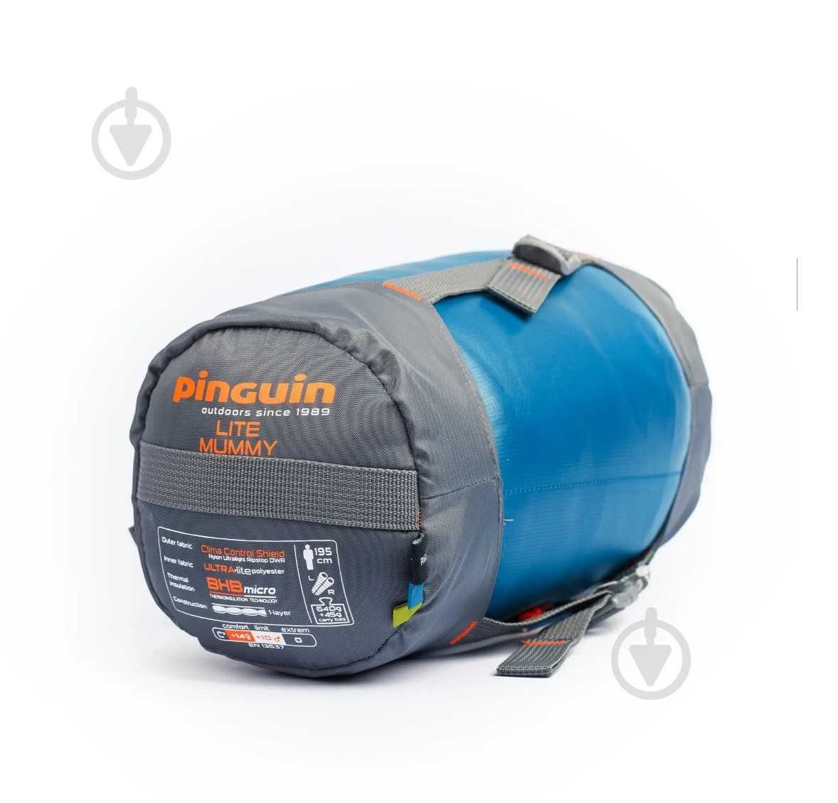 Спальний мішок Pinguin Lite Mummy CCS 195