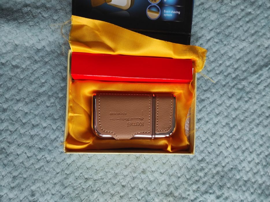 Golarka Kemei  Rscw-5600 Trymer 
 
Aktualnie niedo