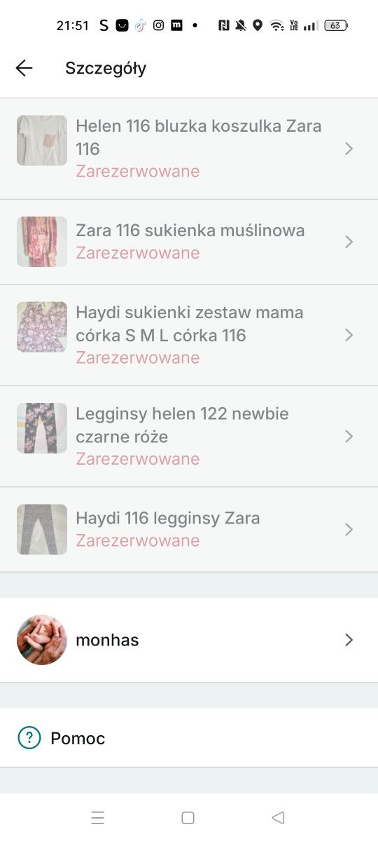 Koc wzorzysty zestaw