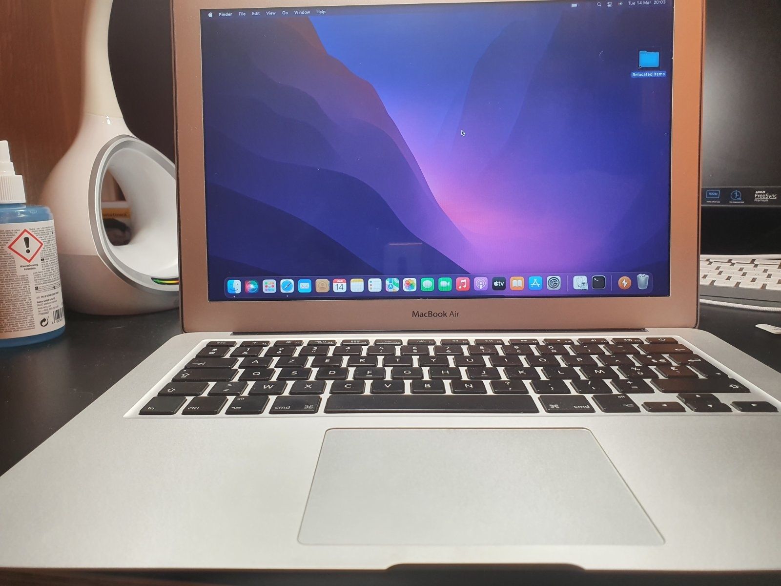 MacBook air a1466 13 i5/8/128 2017