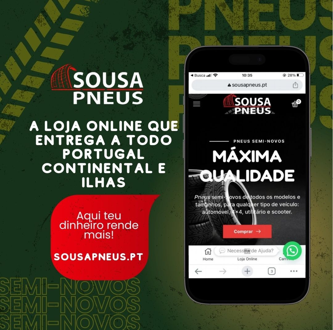 Loja on line de pneus baratos Oferta da entrega em todo o pais