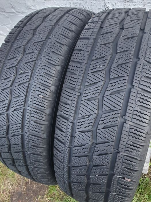 Opony zimowe 2szt. 205/65/16 C HANKOOK do busa 2019!! 8,5 mm! MONTAŻ!!