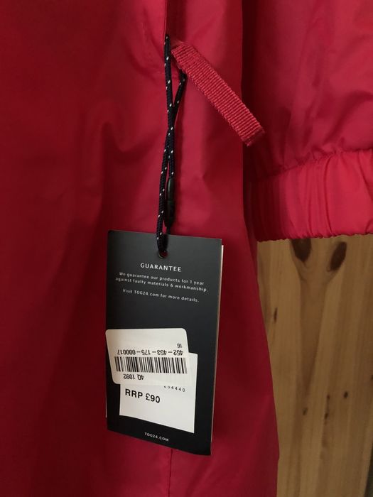 Плащ  куртка водонепроникна вітрівка TOG 24 (ветровка)