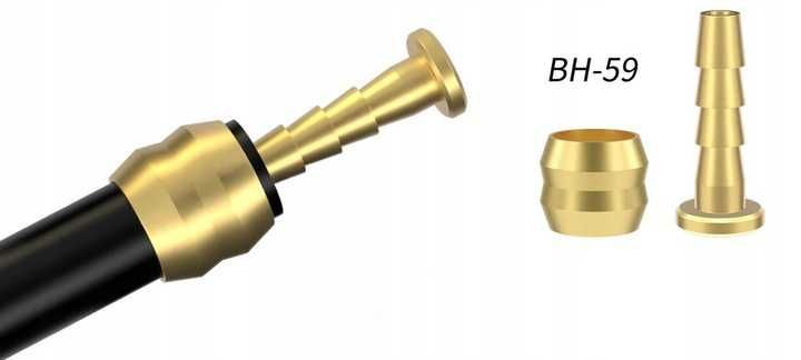 10x Oliwka i wkład trzpień do przewodu hamulcowego SM-BH59 SHIMANO
