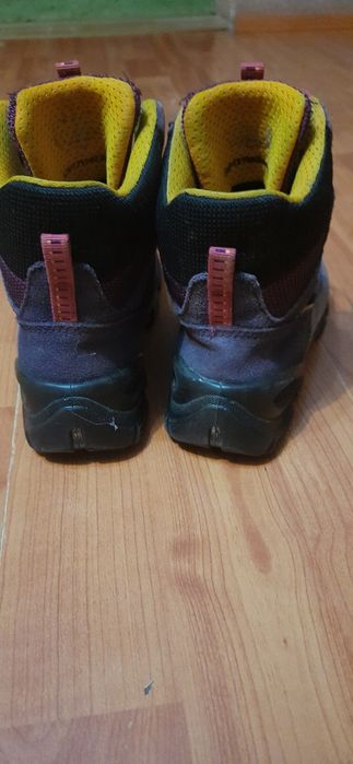 Ботинки ECCO шкіряні p32 33 оригінал як нові