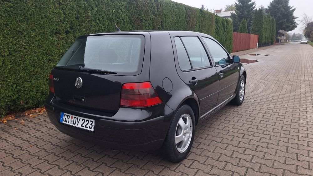 Vw Golf 4 z niemiec