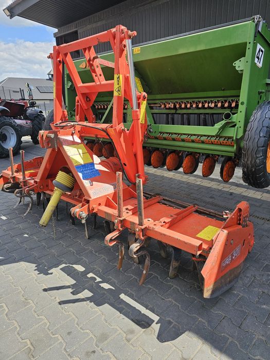 Brona aktywna Belrecolt Kuhn HRB 301