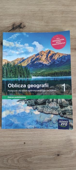 Oblicza geografii 1