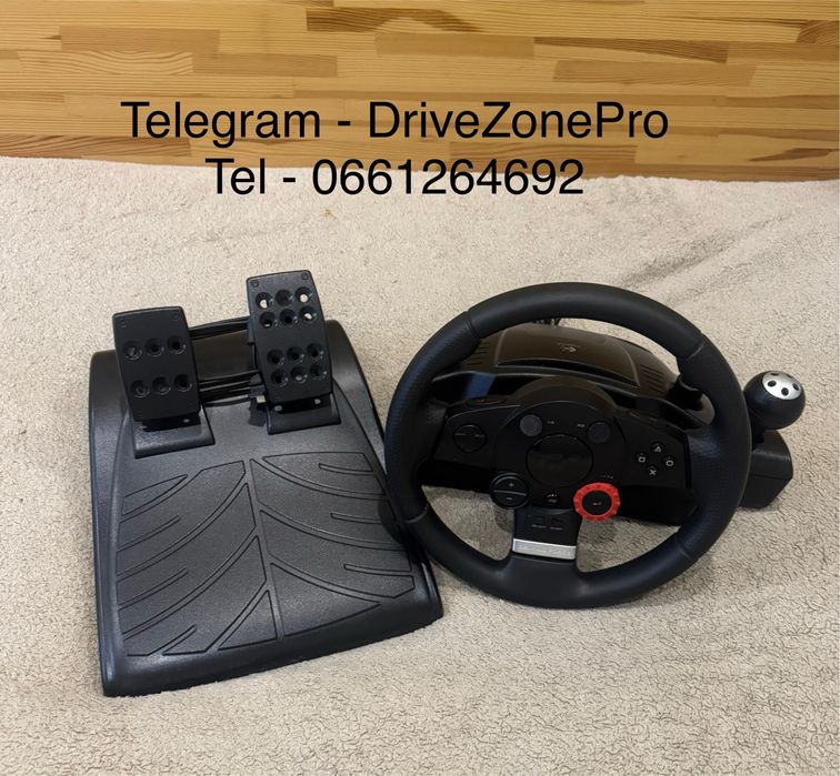 Під ремонт або запчастини. Ігрове кермо Logitech driving force gt