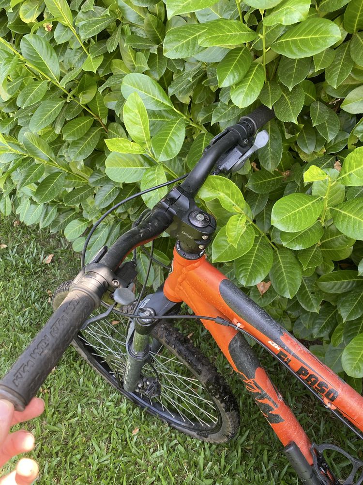 Bicicleta KTM El Paso - Monte BTT