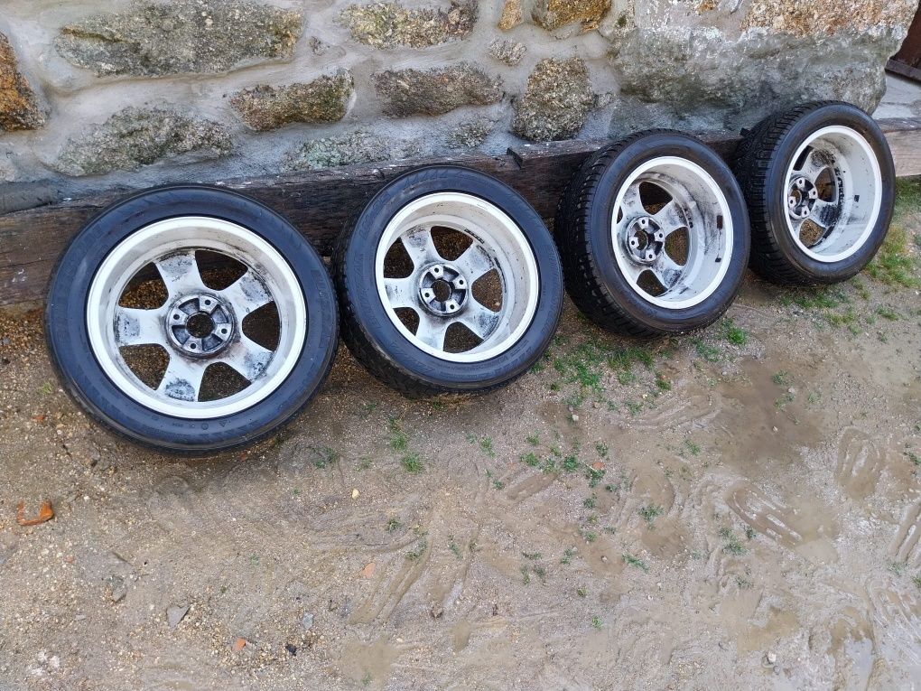 Jantes r16 e pneus