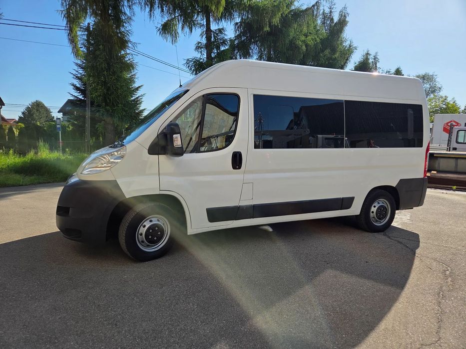 Citroën Jumper Dla osób niepełnosprawnych