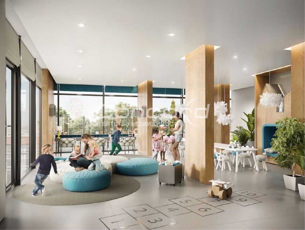 Оболонський просп., 6-А. ЖК "Obolon Plaza". Двокімнатна