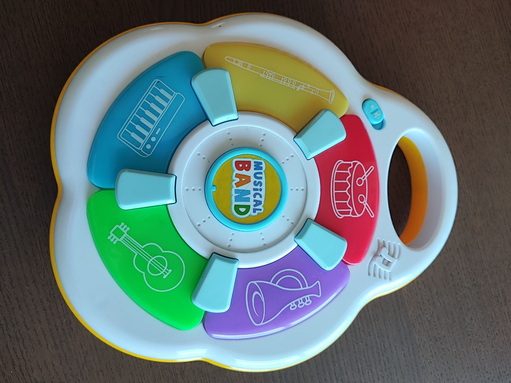 Brinquedo musical para bebe