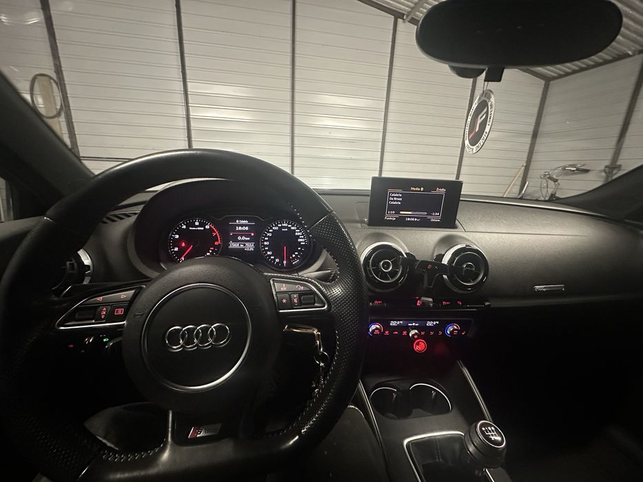 Audi A3 8V 1.8T • 259 KM • Zadbana • Sportowy charakter!
