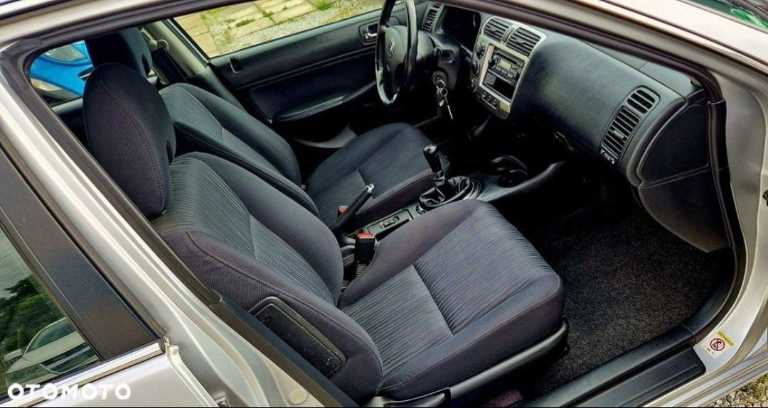 Honda Civic IMA Hybryda Niski przebieg Ładny stan Zamiana też