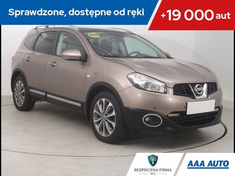 Nissan Qashqai+2 2.0 dCi, Salon Polska, Serwis ASO, Automat, 7 miejsc, Skóra, Navi,