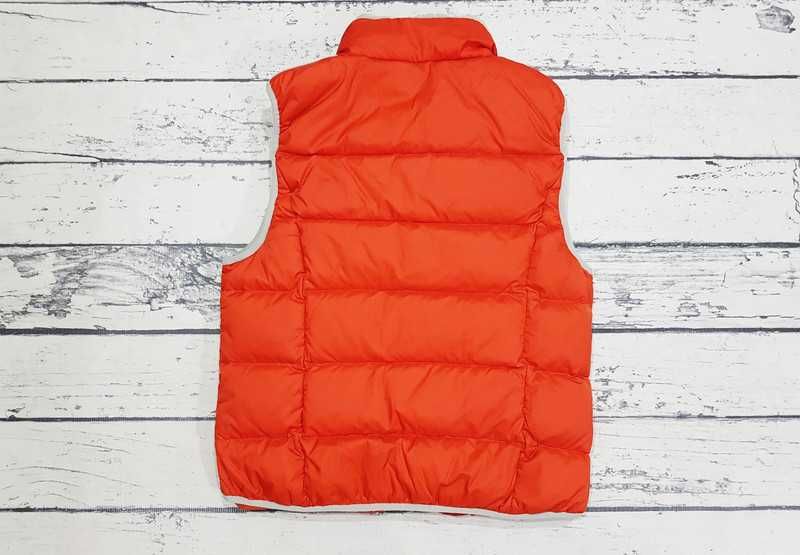 Napapijri * bezrękawnik * logo * puchowy * unikatowy * męski * L