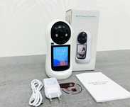 ЭКРАН 2Мп Mp wifi ip поворотная камера видеонаблюдения видеоняня icsee