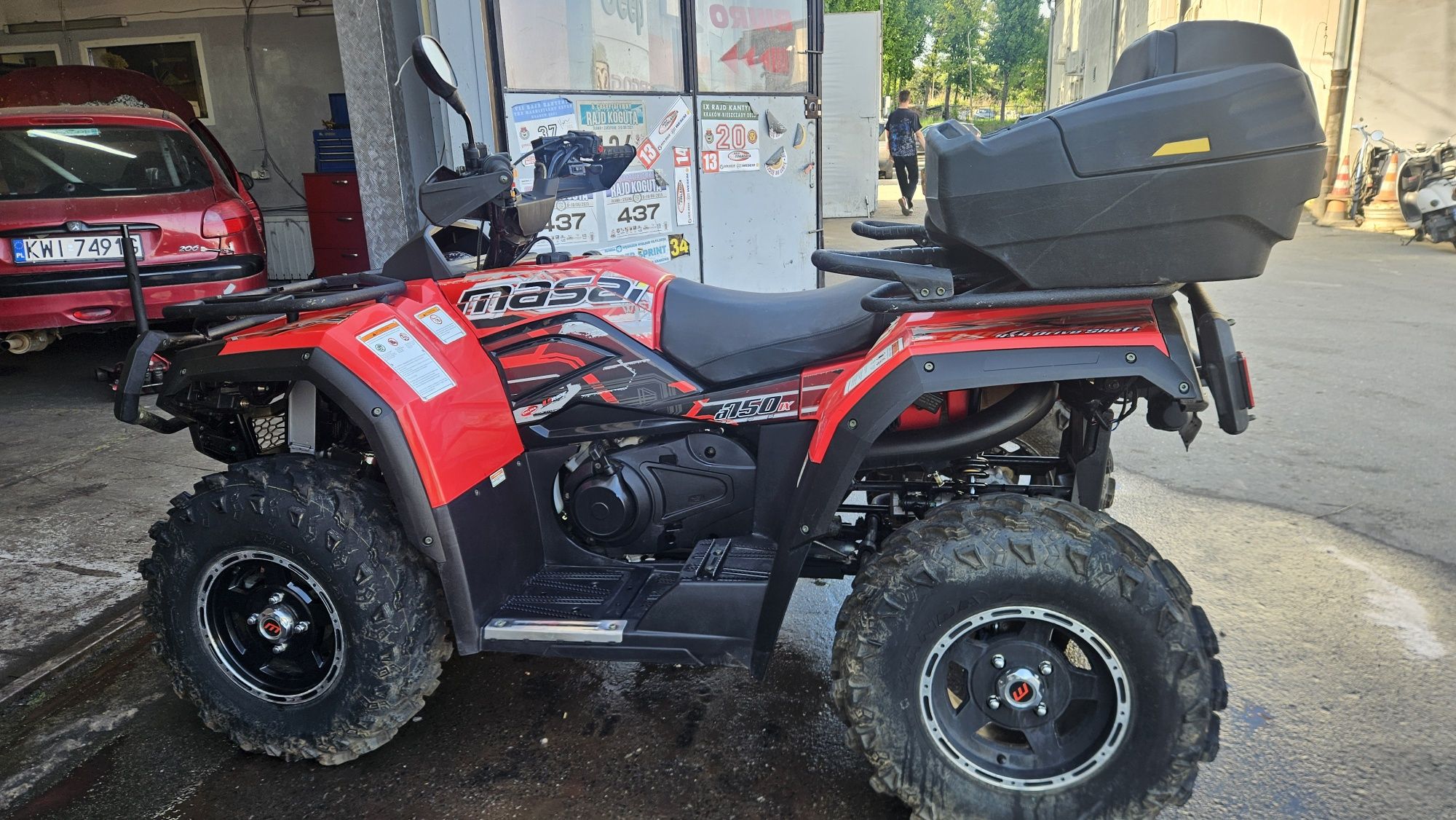 MASAI 750 4X4 Wspomaganie 2022 ROK