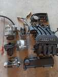 Części 1.6MPI audi a3, VW golf v alternator, rozrusznik...