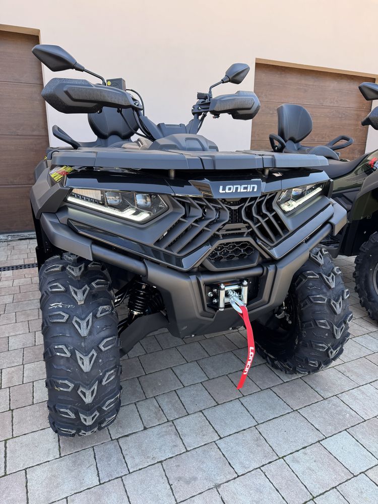 Linhai Quad Loncin Xwolf 700 4x4 Gratisy! Dostawa, raty