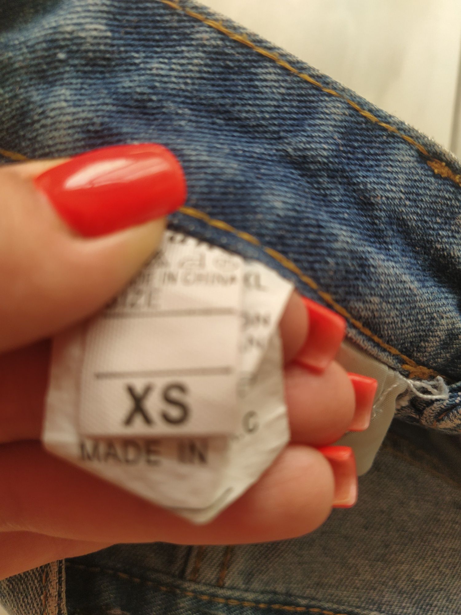 Юбка джинсова XS