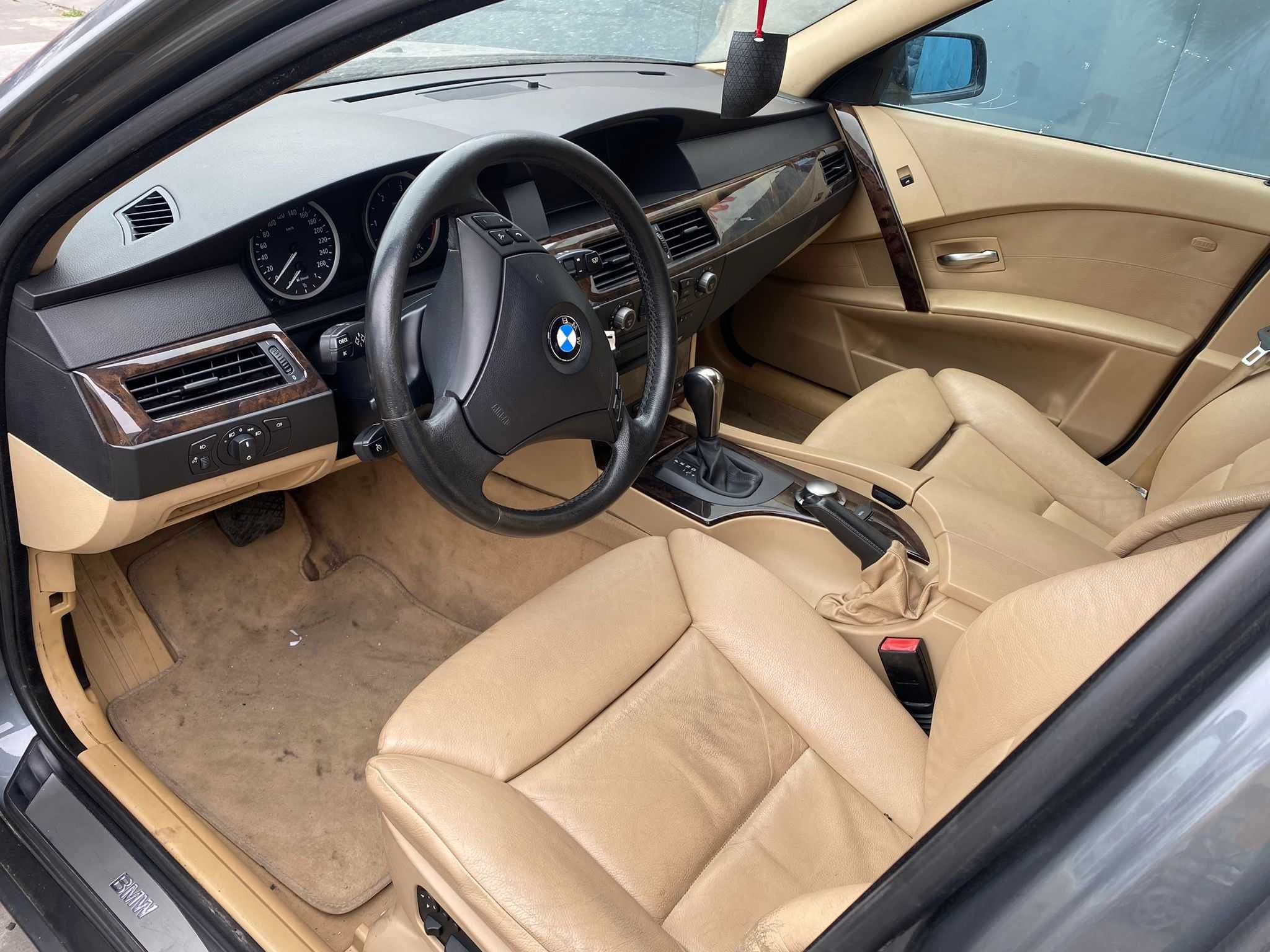 Peças Bmw 520d ano 2006 E61