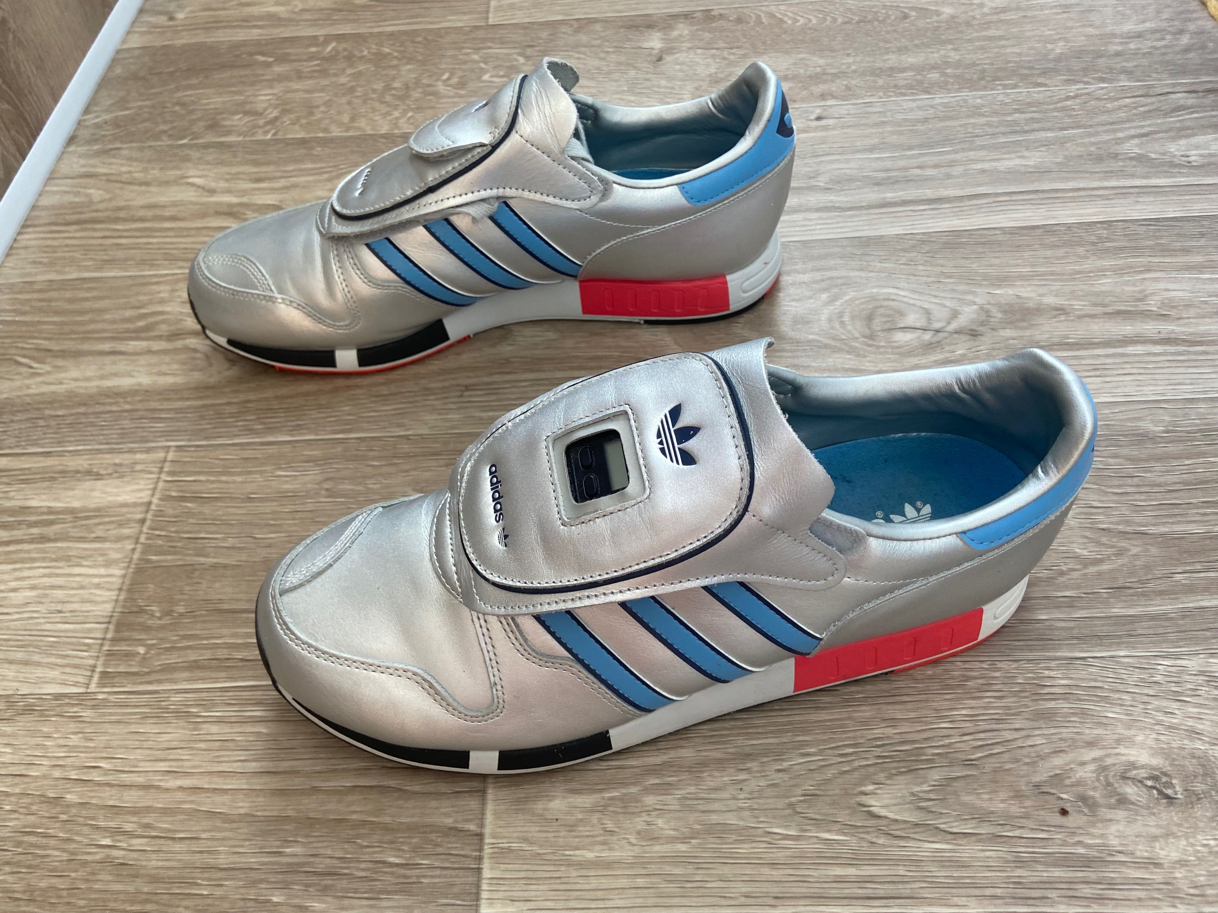 Adidas Кросівки Micropacer Metallic Silver унісекс