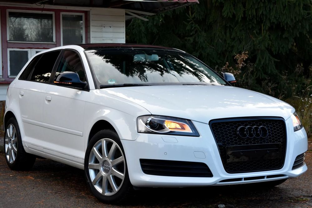 Audi A3 Sportback AUDI A3 1,4 TFSI 125KM 57,000KM 5 Drzwi Xenon Elektryka