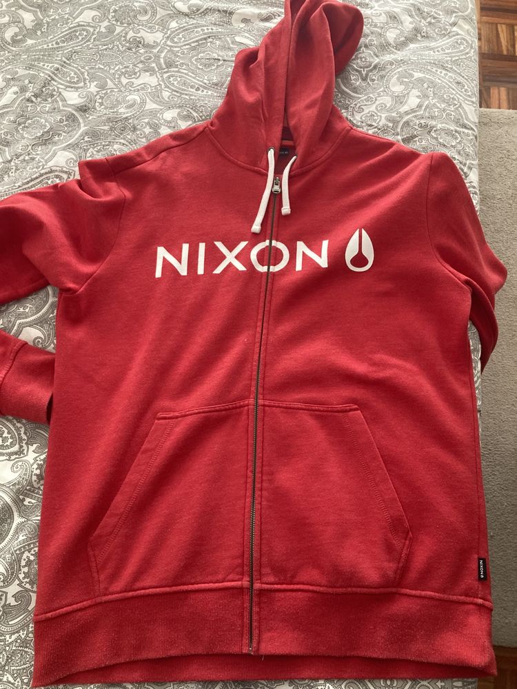 Casaco Nixon Vermelho como novo