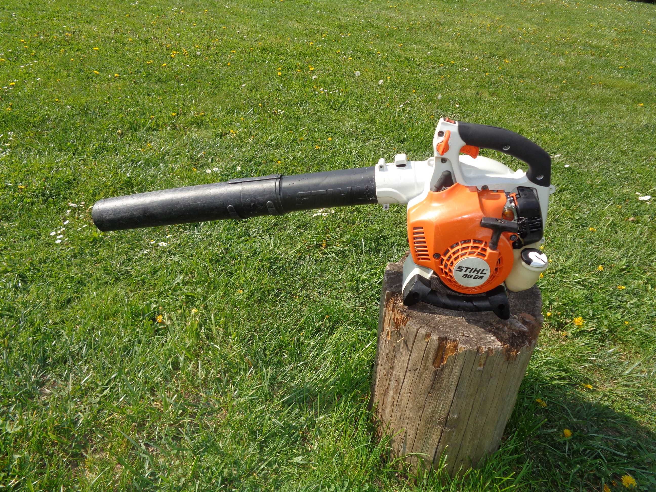 Dmuchawa spalinowa Stihl BG 85 !!!