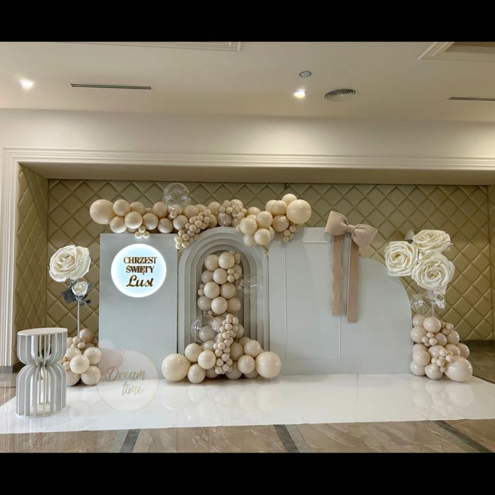 Ścianka dekoracyjna, Zjeżdżalnia,Biały Zamek, Bubble House, dmuchaniec