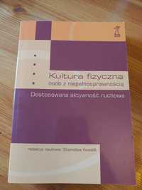 Kultura fizyczna osób z niepełnosprawnością aktywność kowalik