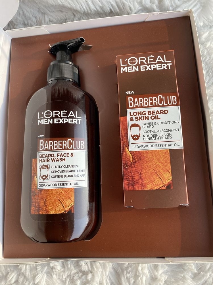 Zestaw Loreal Men expert