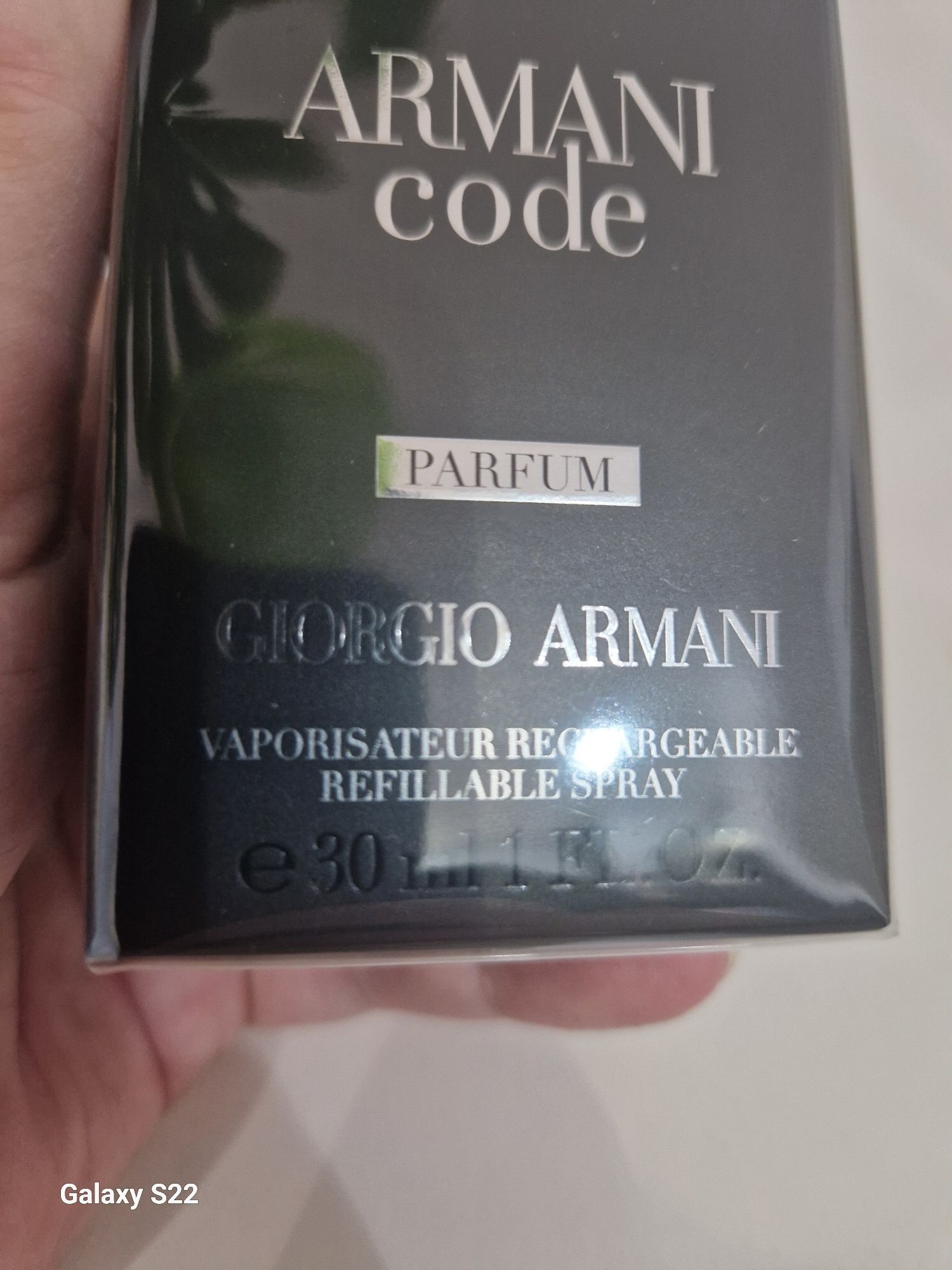 Perfumy Giorgio Armani Code 30 ml