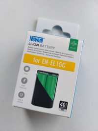 Батарея Newell Plus EN-EL15C для Z5,Z6,Z6II,Z7,Z7II,Z8. Нові. Гар.40 м