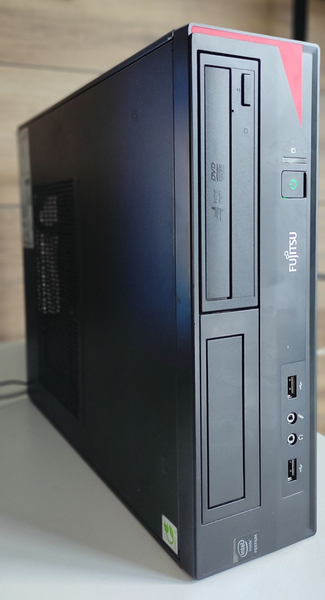 Computador Fujitsu Core i3 3,4ghz-4°geração+6gb ram+HD/SSD 314gb