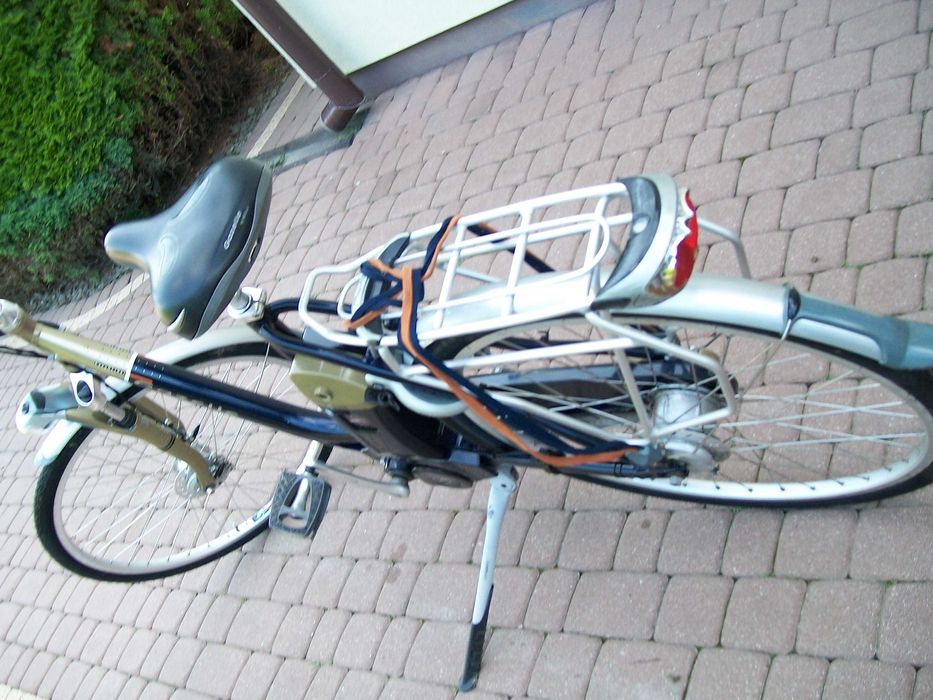 Rower elektryczny Gazelle Easy Glider