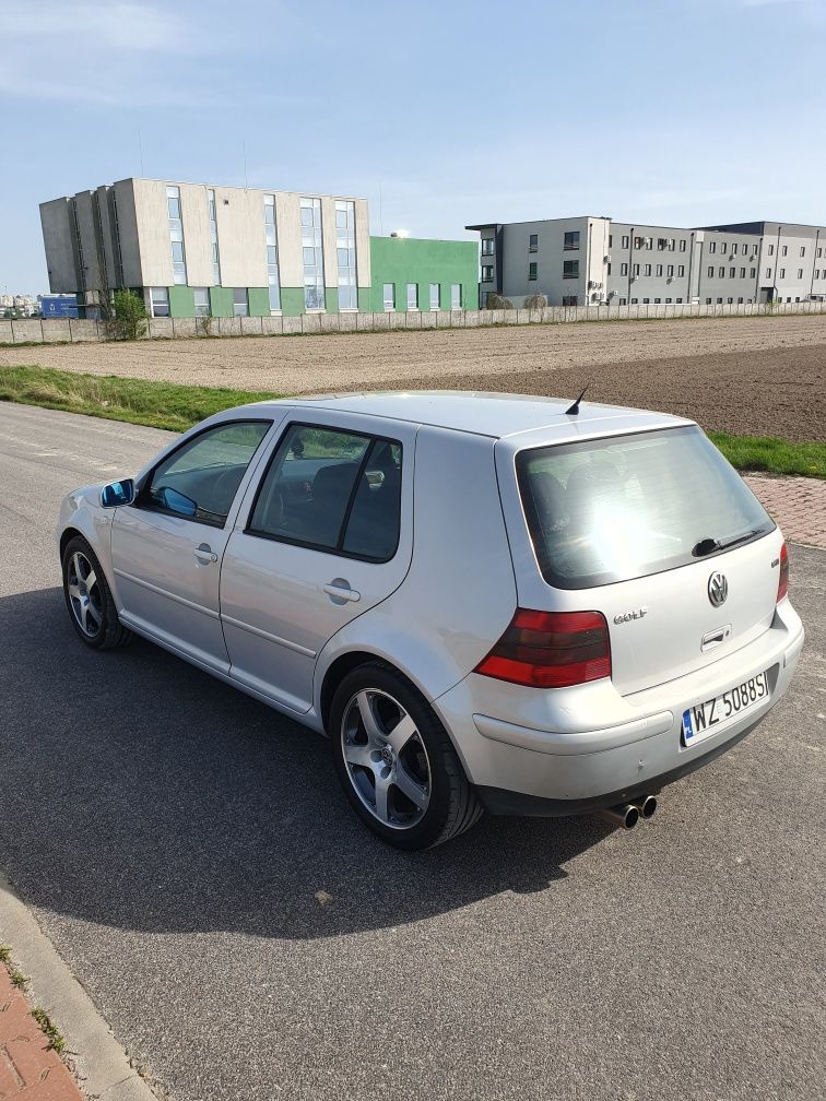 VW GOLF 4 IV GTI 1.8T  Recaro  klima