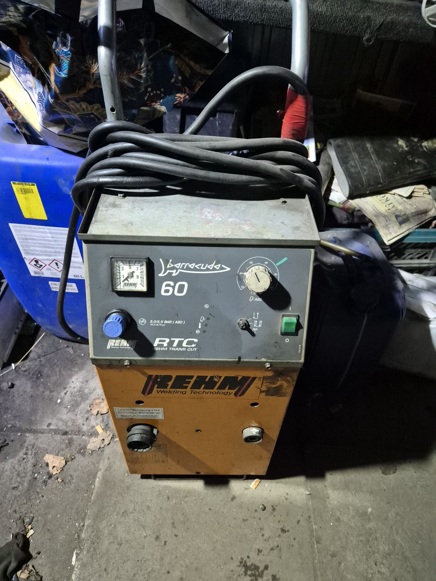 Plazma barracuda 60A