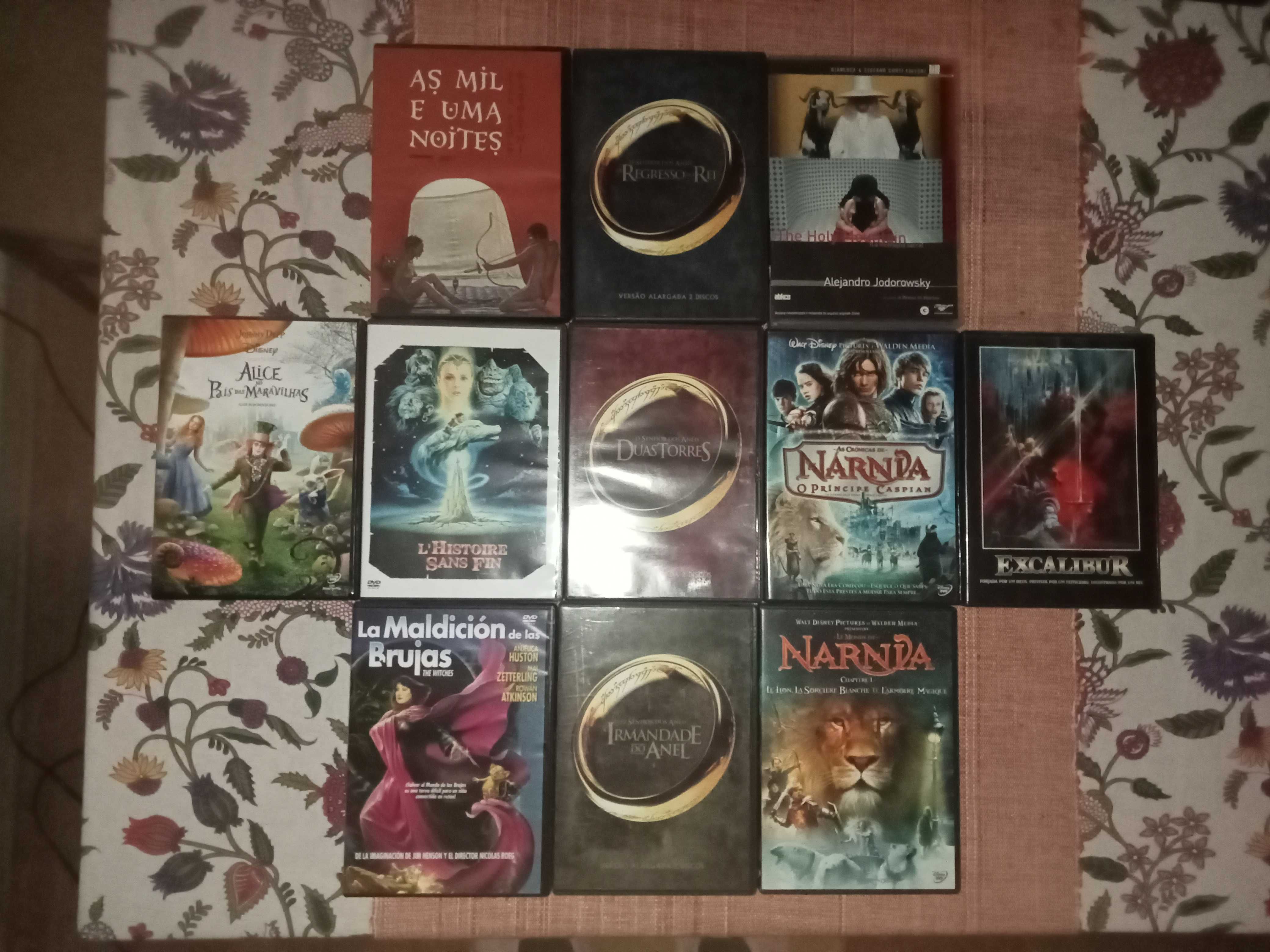 11 DVDs de Fantasia
