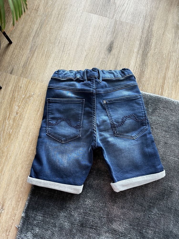 H&m spodenki jeans rozm 134